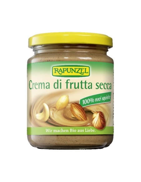 Crema mezcla 4 frutos secos rapunzel 250 g de crema Rapunzel