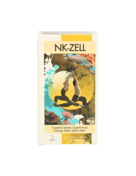 Nk-Zell 100 cápsulas Lusodiet