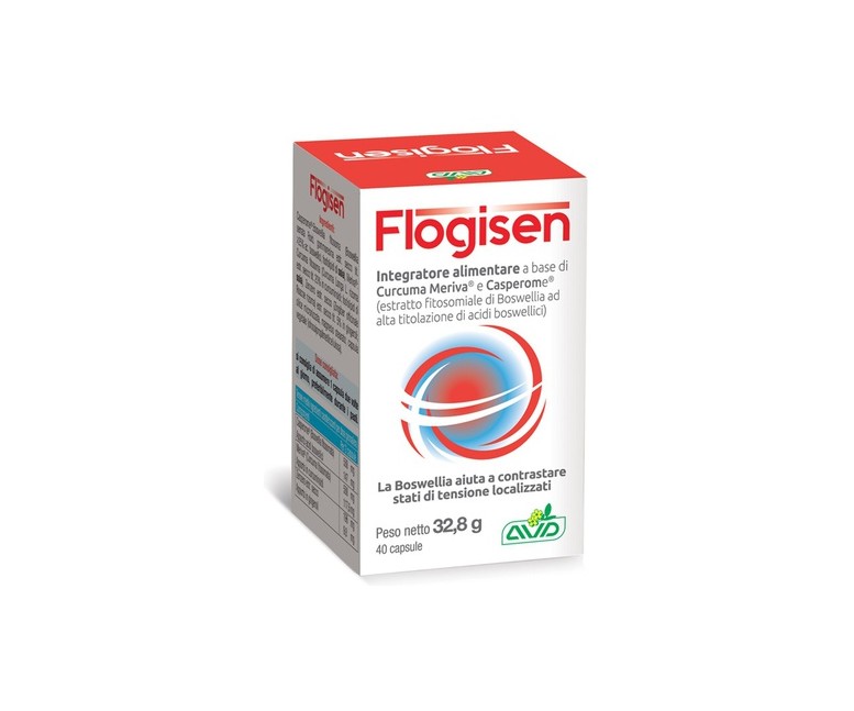 Flogisen 40 cápsulas de 820mg AVD Reform