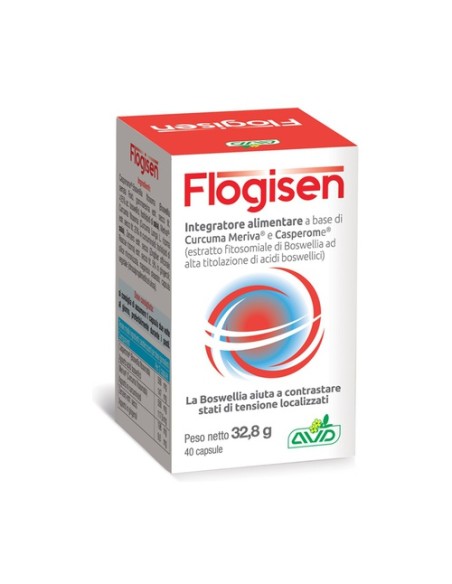 Flogisen 40 cápsulas de 820mg AVD Reform