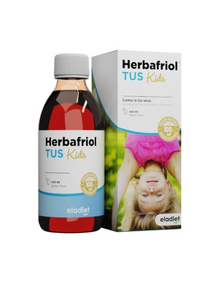 Herbafriol TUS kids 140 ml (Fresa) Eladiet