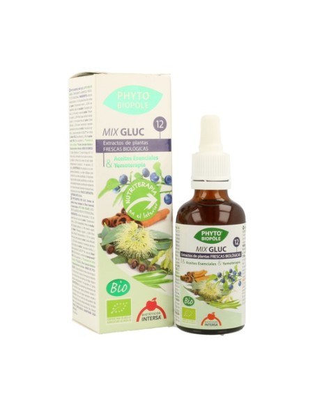 Phytobiopole Mix Gluc 12 (Regulación De Azúcar) 50 ml Intersa