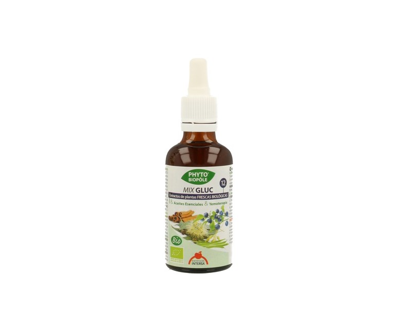 Phytobiopole Mix Gluc 12 (Regulación De Azúcar) 50 ml Intersa