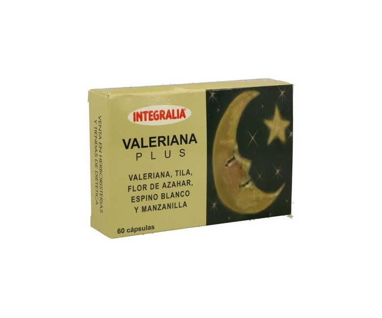 Valeriana Plus 60 cápsulas Integralia