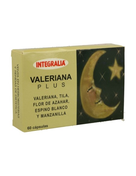 Valeriana Plus 60 cápsulas Integralia