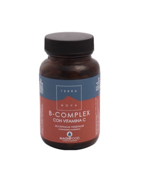B-Complex con Vitamina C 50 cápsulas Terranova