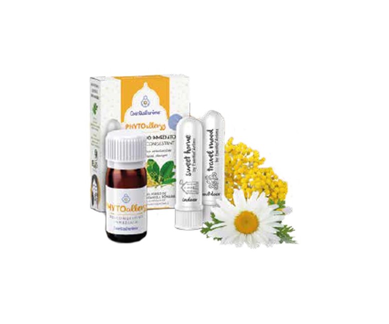 Phyto Allergy 5 ml + 2 Stick Inhaladores 5 ml + 2 stick Esential Aroms