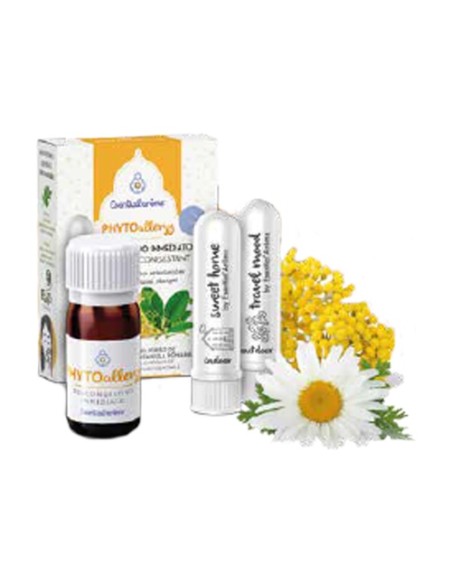 Phyto Allergy 5 ml + 2 Stick Inhaladores 5 ml + 2 stick Esential Aroms
