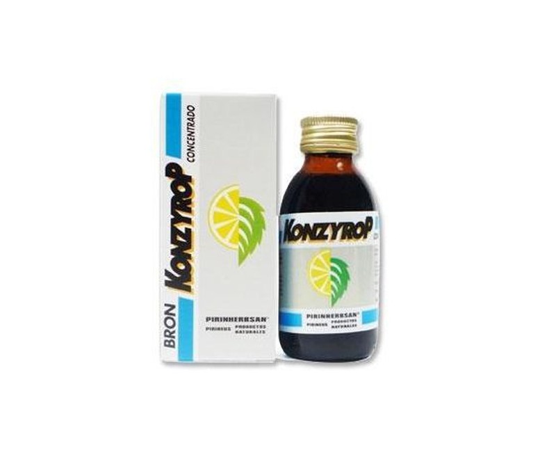Konzyrop Bron Bronquios 125 ml Pirinherbsan