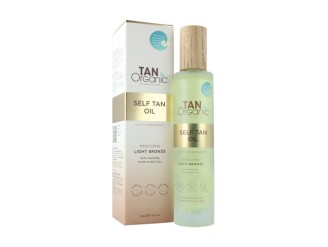 Autobronceador Hidratante Transparante (Tanorganic Oil)