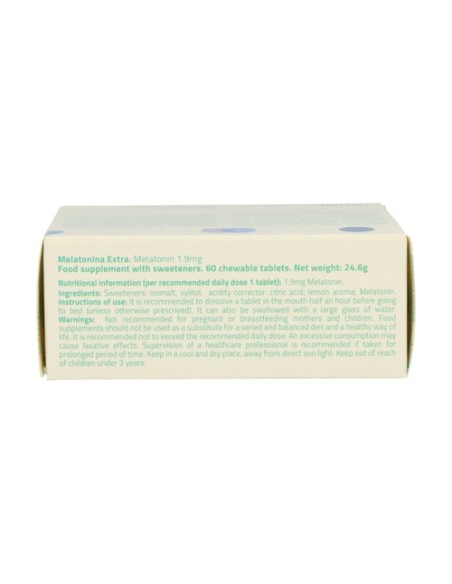 Melatonina Extra Masticable 60 comprimidos Sakai