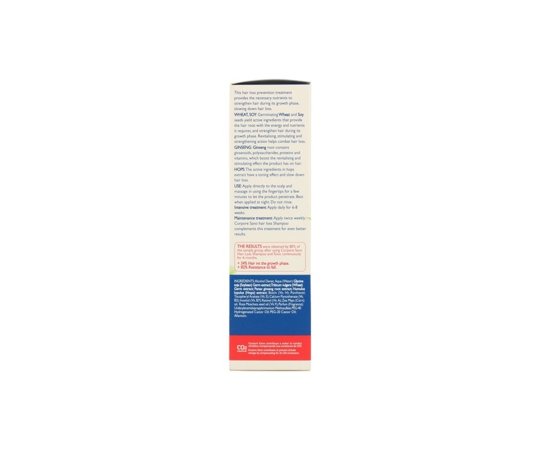 Tónico Capilar Anticaída 100 ml Corpore Sano