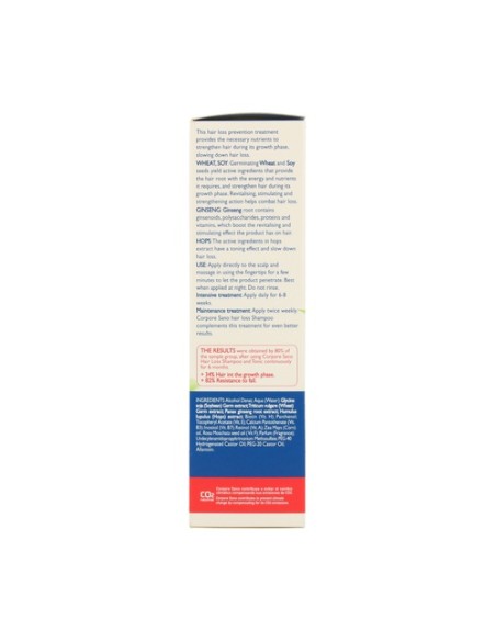 Tónico Capilar Anticaída 100 ml Corpore Sano