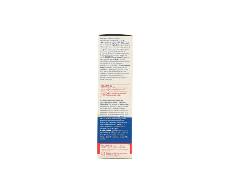 Tónico Capilar Anticaída 100 ml Corpore Sano