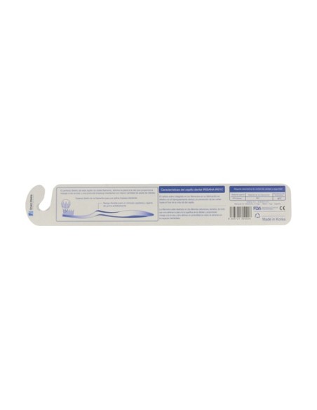 Cepillo dental con carbón activo 1 unidad Irisana
