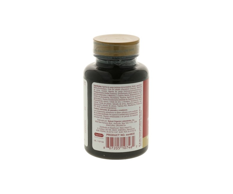 Ultra Hair Plus con Msm 60 comprimidos Natures Plus