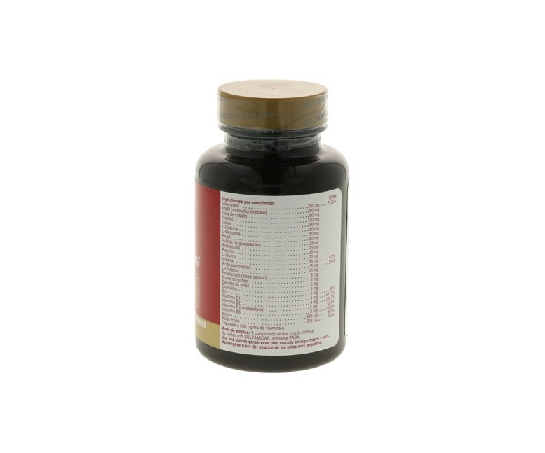 Ultra Hair Plus con Msm 60 comprimidos Natures Plus