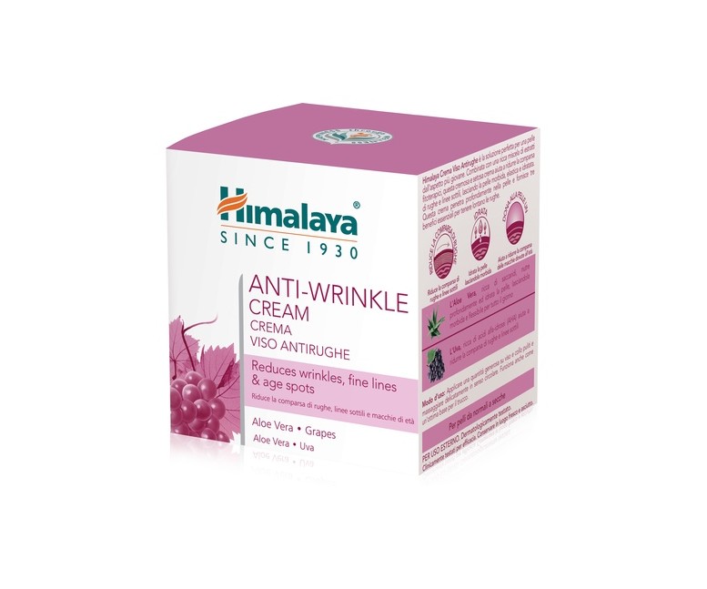 Crema Anti-Arrugas 50 g de crema Himalaya Herbals