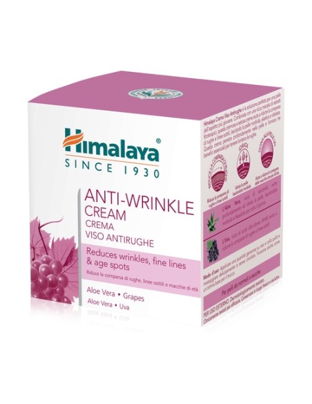 Crema Anti-Arrugas 50 g de crema Himalaya Herbals