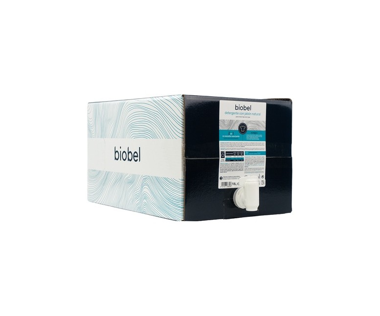 Detergente líquido Eco 18 L Biobel