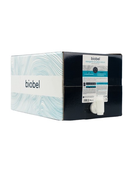 Detergente líquido Eco 18 L Biobel
