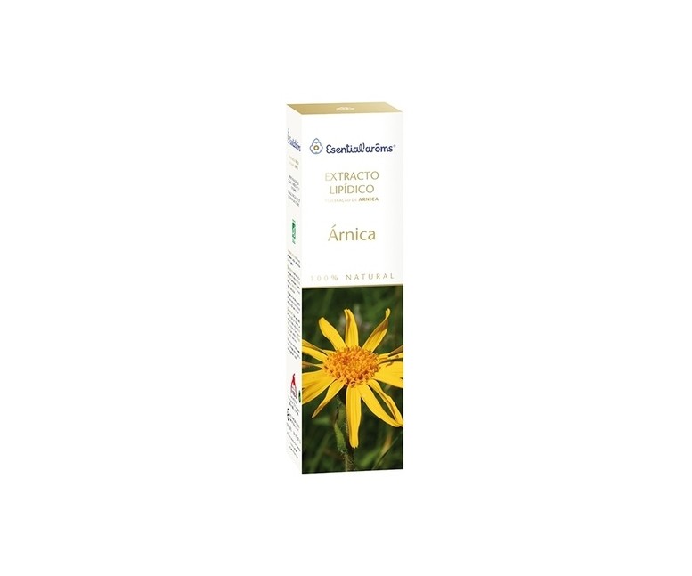 Extracto de Árnica Lipídico 100 ml Esential Aroms