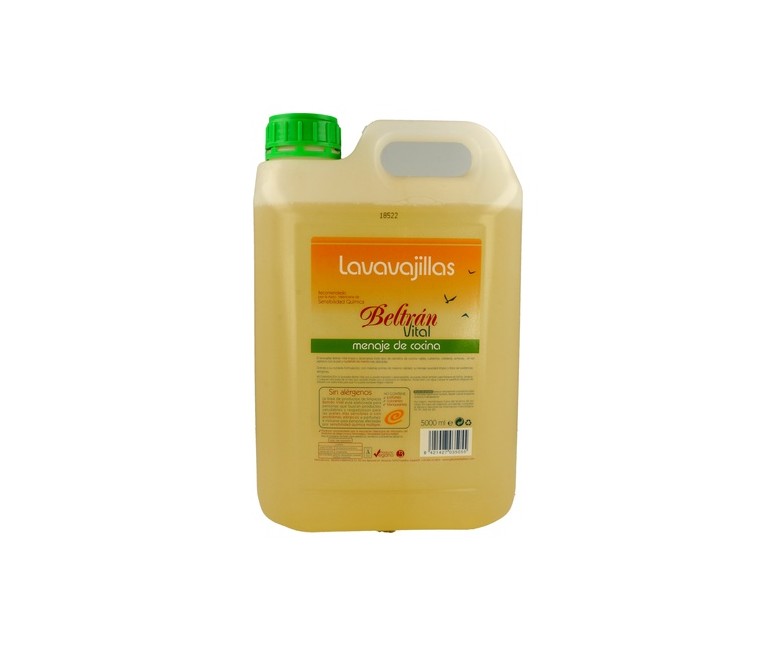 Vital lavavajillas manual limpiador multiusos 5 L Beltrán Vital