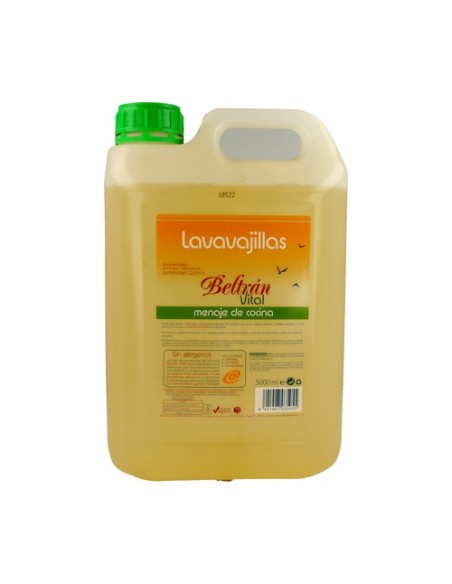 Vital lavavajillas manual limpiador multiusos 5 L Beltrán Vital
