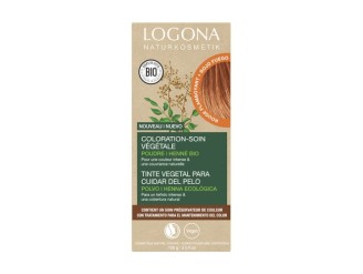Tinte colorante vegetal caoba (Mahogany Red)