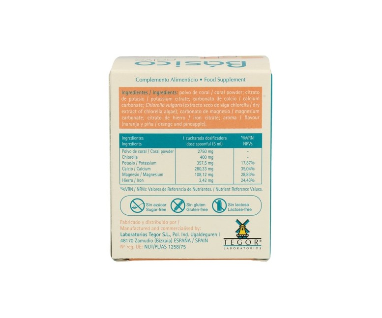 Básico Polvo 100 g Tegor