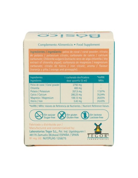 Básico Polvo 100 g Tegor