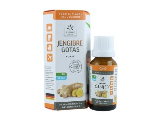 Extracto de jengibre gotas forte Bio