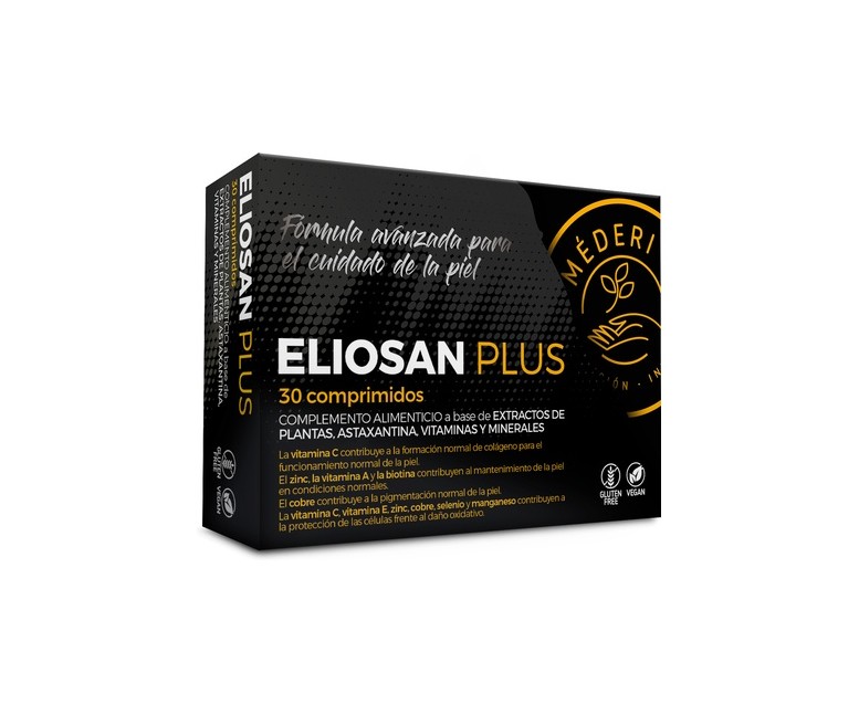 Eliosan plus (piel) 30 comprimidos de 1160mg Méderi