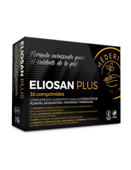 Eliosan plus (piel) 30 comprimidos de 1160mg Méderi