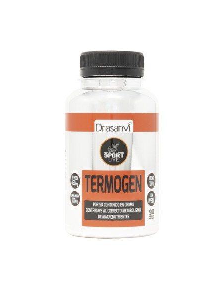 Termogen sport live 90 cápsulas Drasanvi