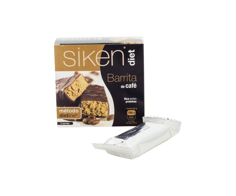 Barrita de Café 5 barritas de 36g SIKEN
