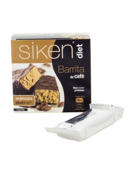 Barrita de Café 5 barritas de 36g SIKEN