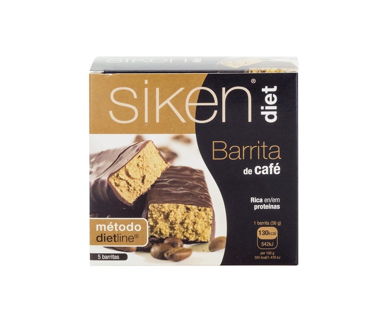 Barrita de Café 5 barritas de 36g SIKEN