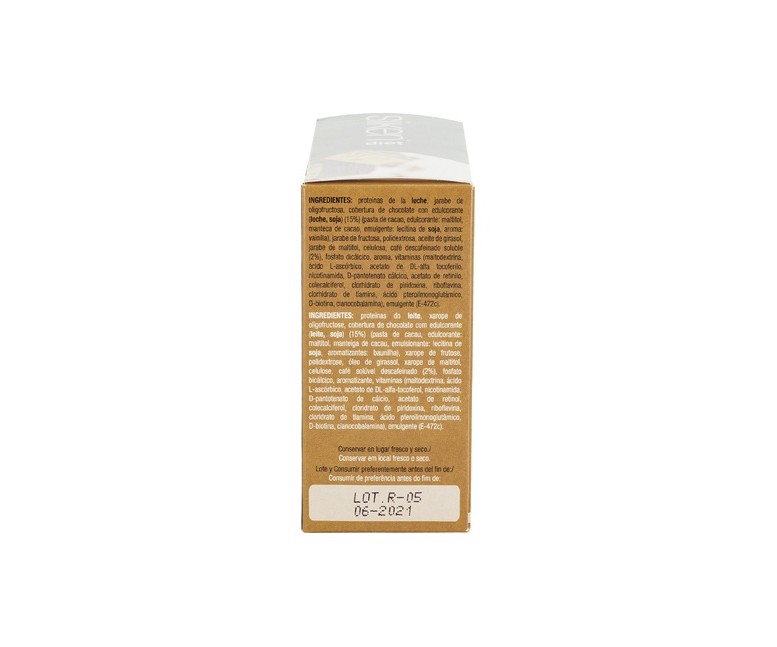 Barrita de Café 5 barritas de 36g SIKEN
