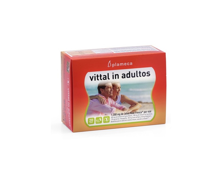 Vittal In Adultos 20 viales de 10ml Plameca