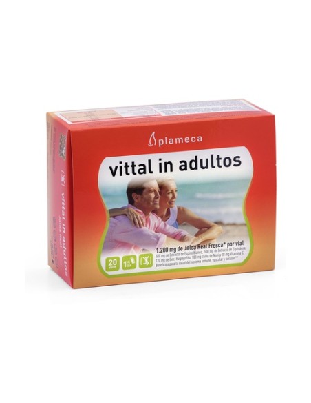 Vittal In Adultos 20 viales de 10ml Plameca
