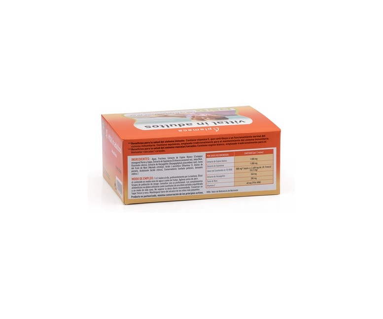 Vittal In Adultos 20 viales de 10ml Plameca