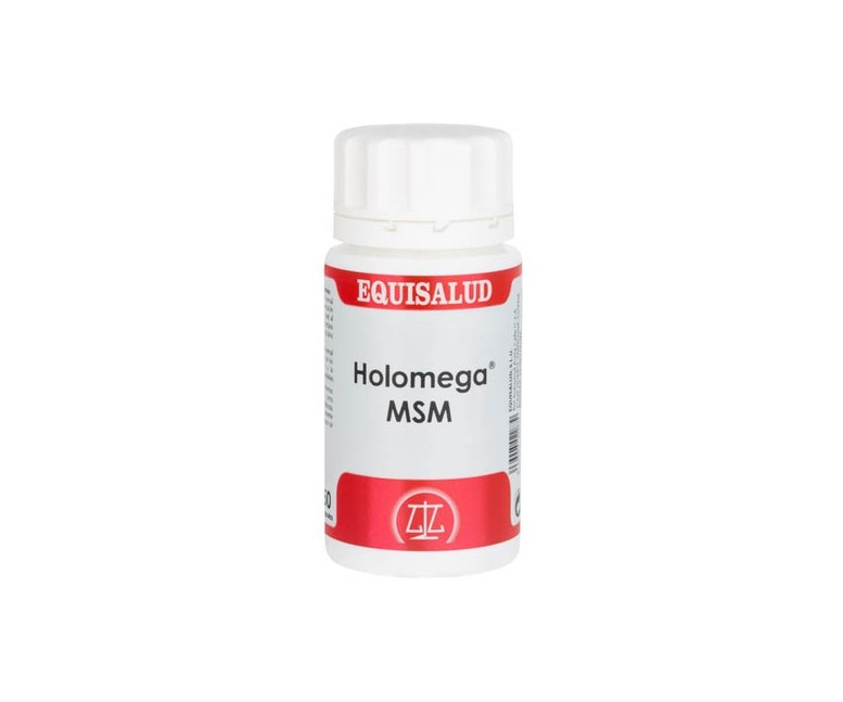 HoloMSM 50 cápsulas de 970mg Equisalud