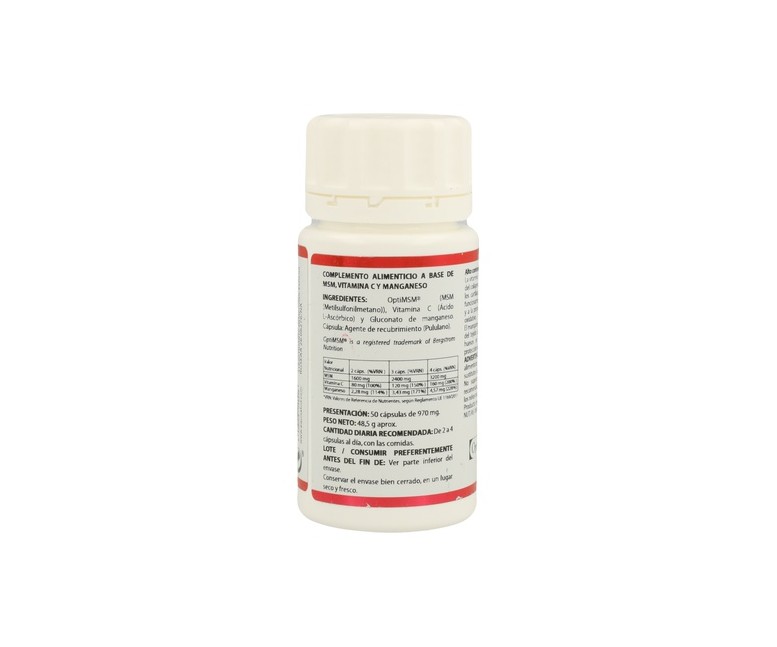 HoloMSM 50 cápsulas de 970mg Equisalud