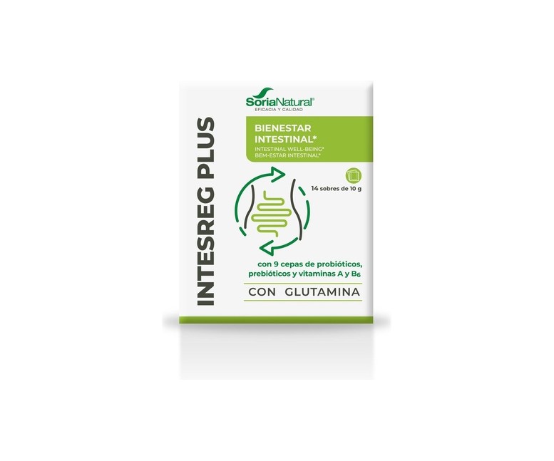 Intesreg Plus 14 sobres de 10g Soria Natural