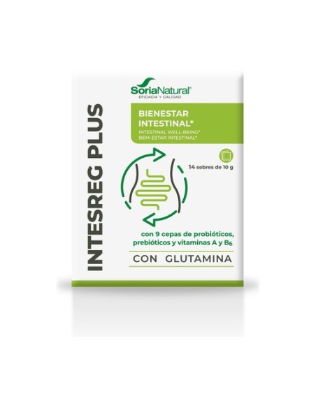 Intesreg Plus 14 sobres de 10g Soria Natural