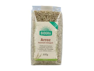 Arroz Integral Basmatí Bio