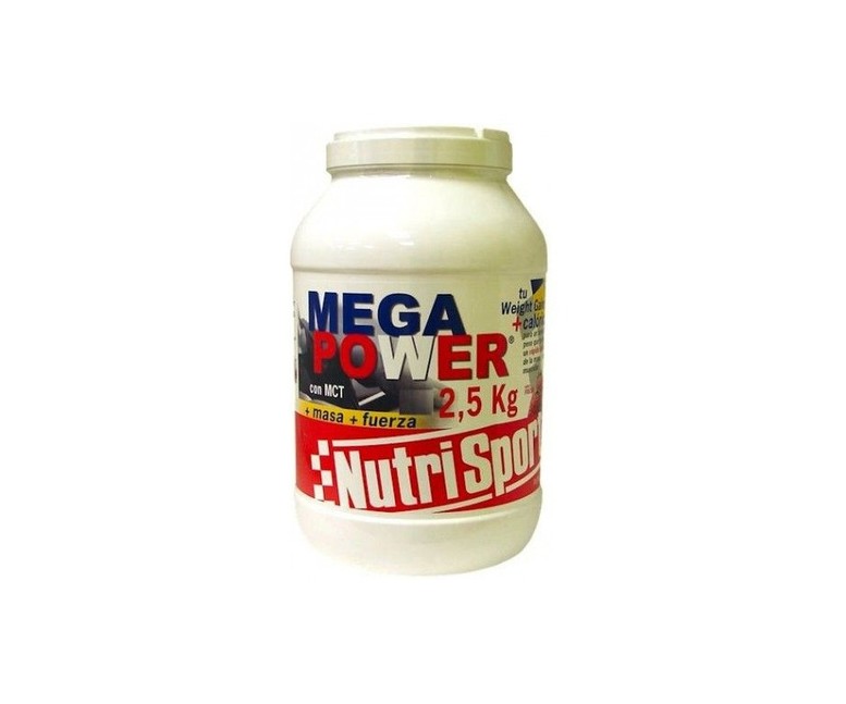 Megapower (Sabor Fresa) 2,5 kg (Fresa) Nutrisport