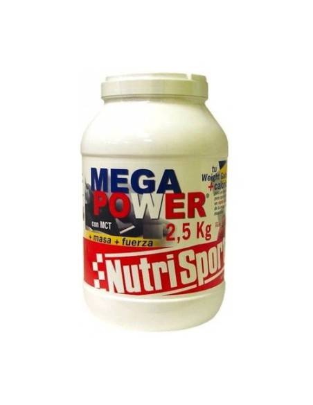 Megapower (Sabor Fresa) 2,5 kg (Fresa) Nutrisport