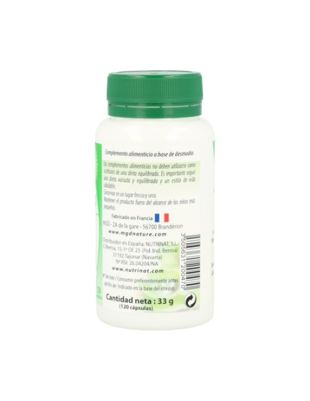 Desmodio 120 cápsulas MGD